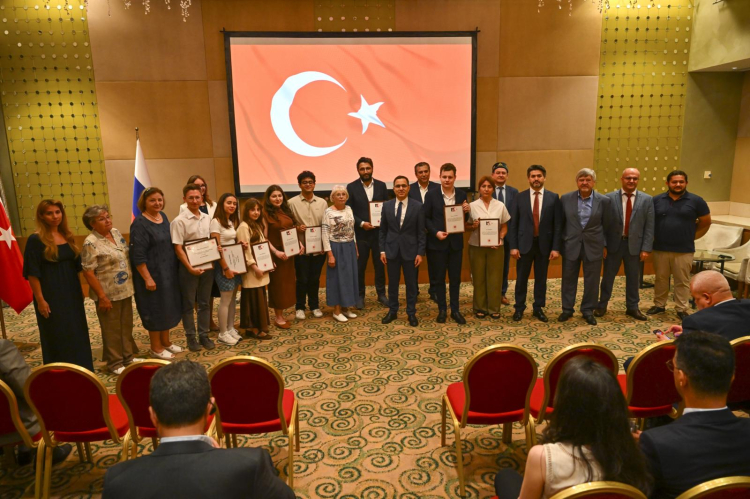 Moskova’da 'Rusların Gözünden 15 Temmuz' programı