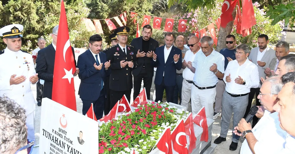 Mudanya'da 15 Temmuz şehitleri anıldı