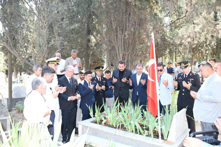 Mudanya'da 15 Temmuz şehitleri anıldı