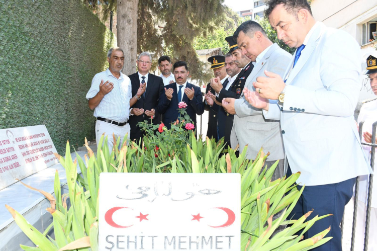 Mudanya'da 15 Temmuz şehitleri anıldı