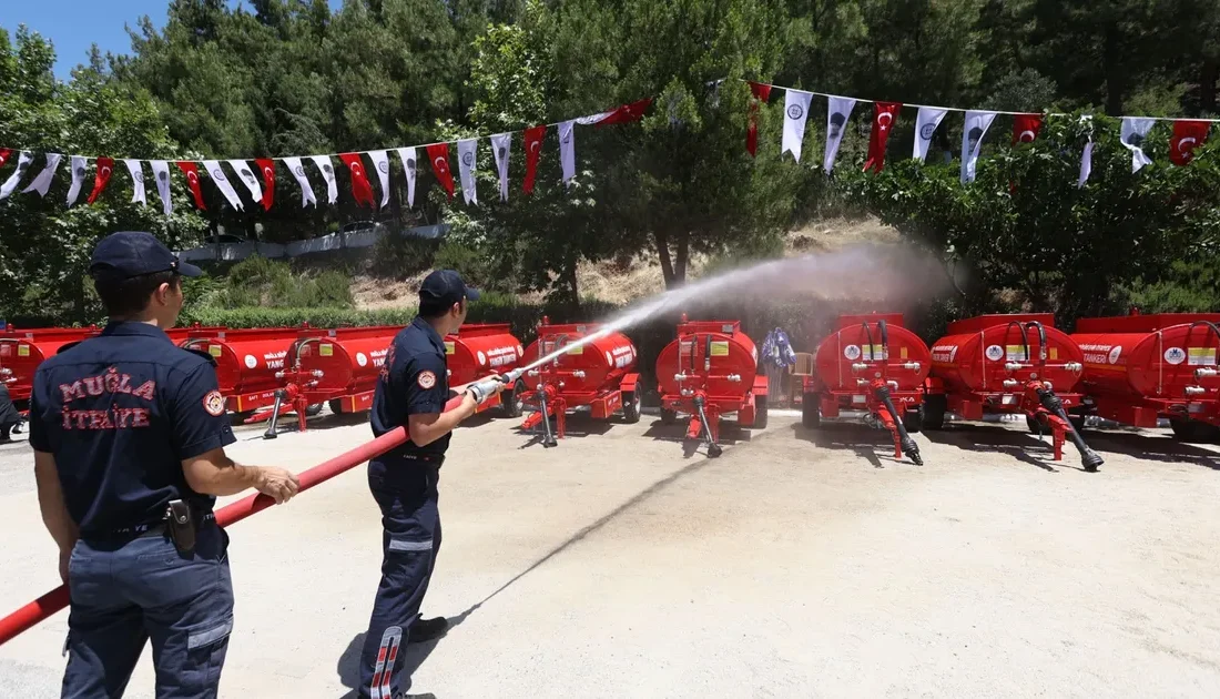 Muğla Büyükşehir Belediyesi, orman