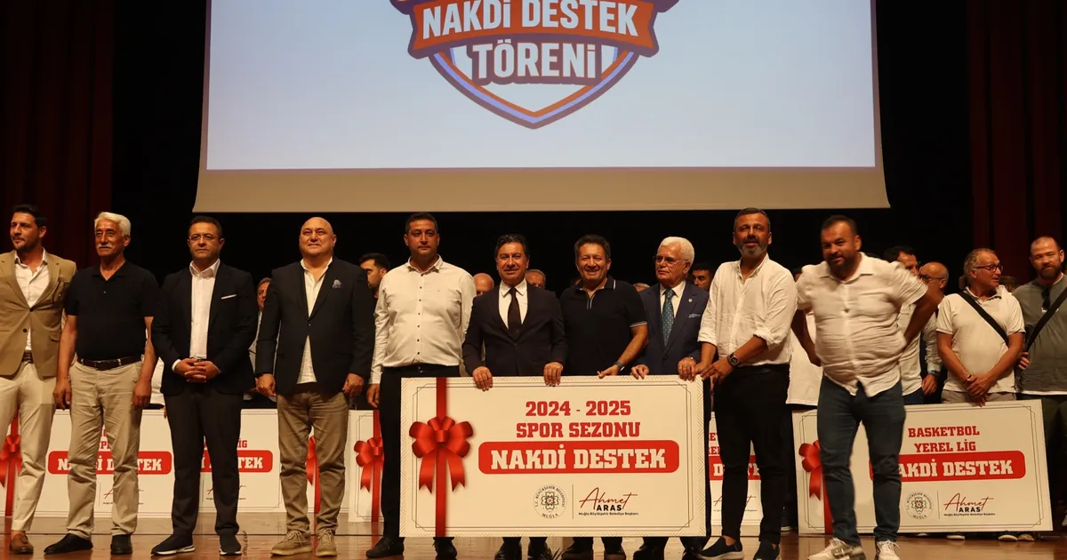 Muğla Büyükşehir’den amatör spor kulüplerine güçlü destek