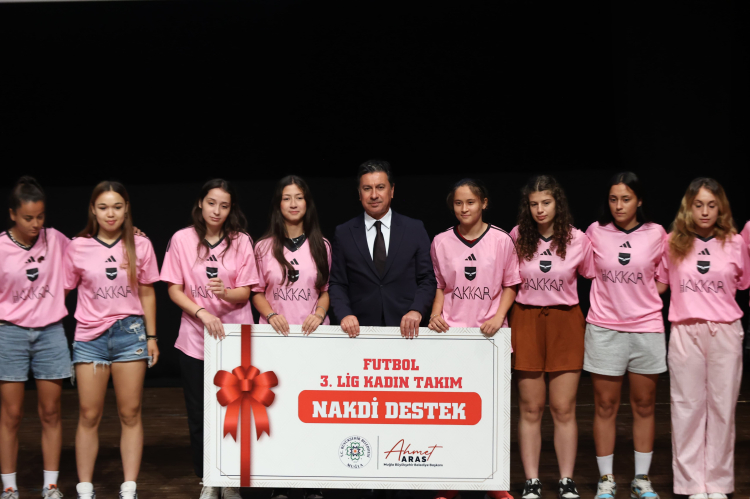Muğla Büyükşehir’den amatör spor kulüplerine güçlü destek