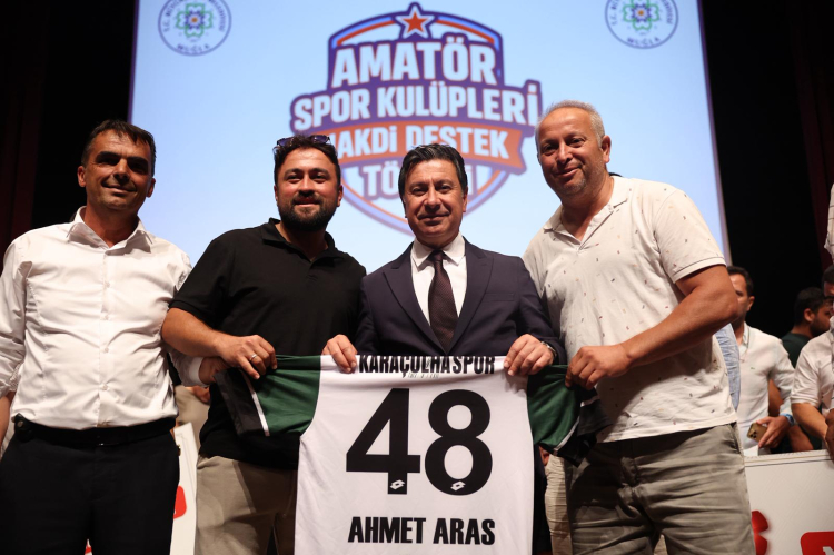 Muğla Büyükşehir’den amatör spor kulüplerine güçlü destek