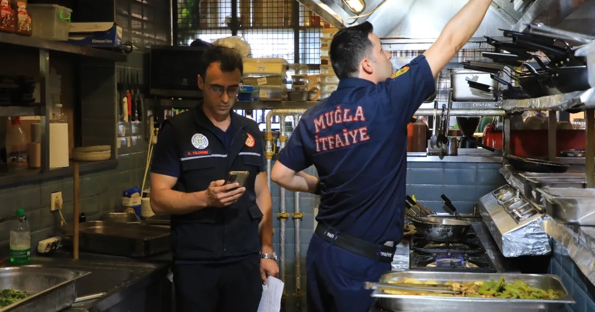 Muğla Büyükşehir’den koordineli mücadele