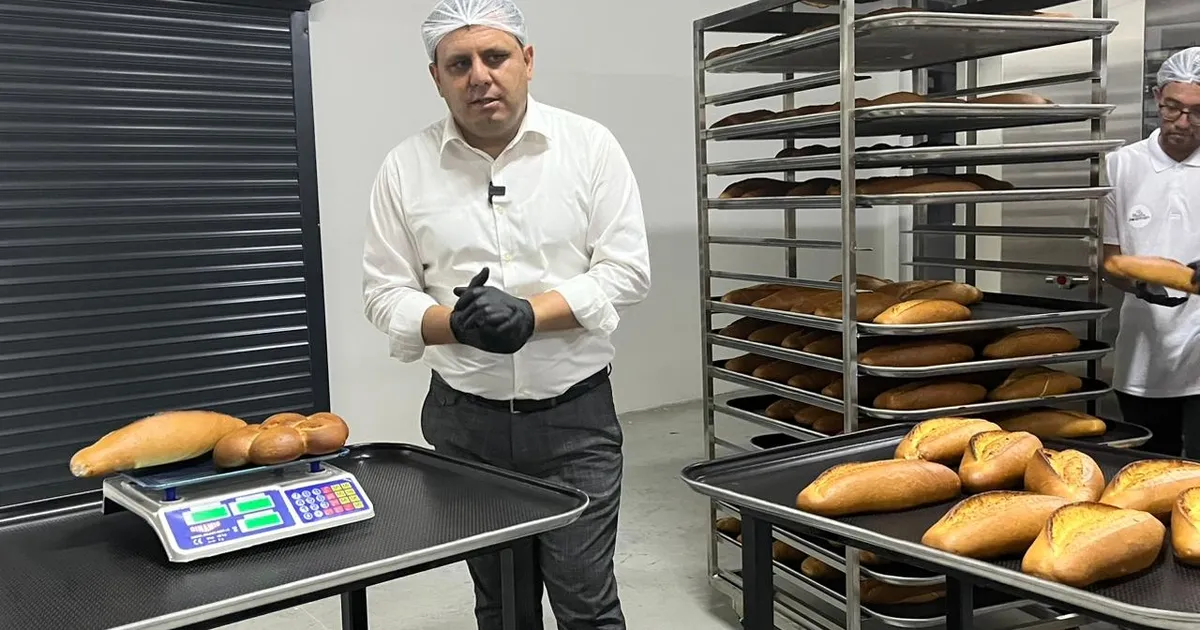 Muğla Dalaman’da halk ekmek satışı deneme üretimine başladı