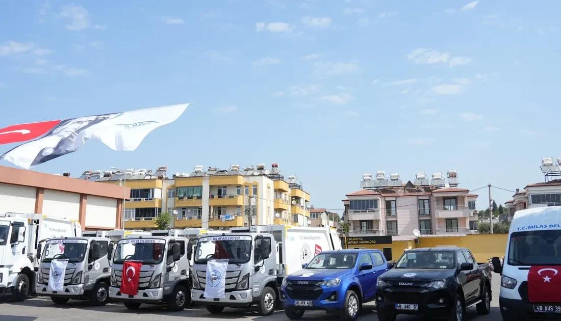 Muğla Milas Belediyesi vatandaşlarımıza