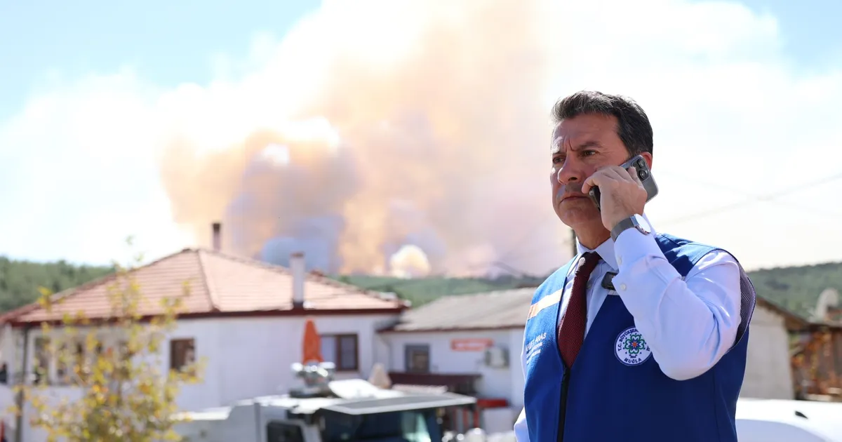 Muğla’da yangın alarmı! Elektrik hatlarına denetim çağrısı