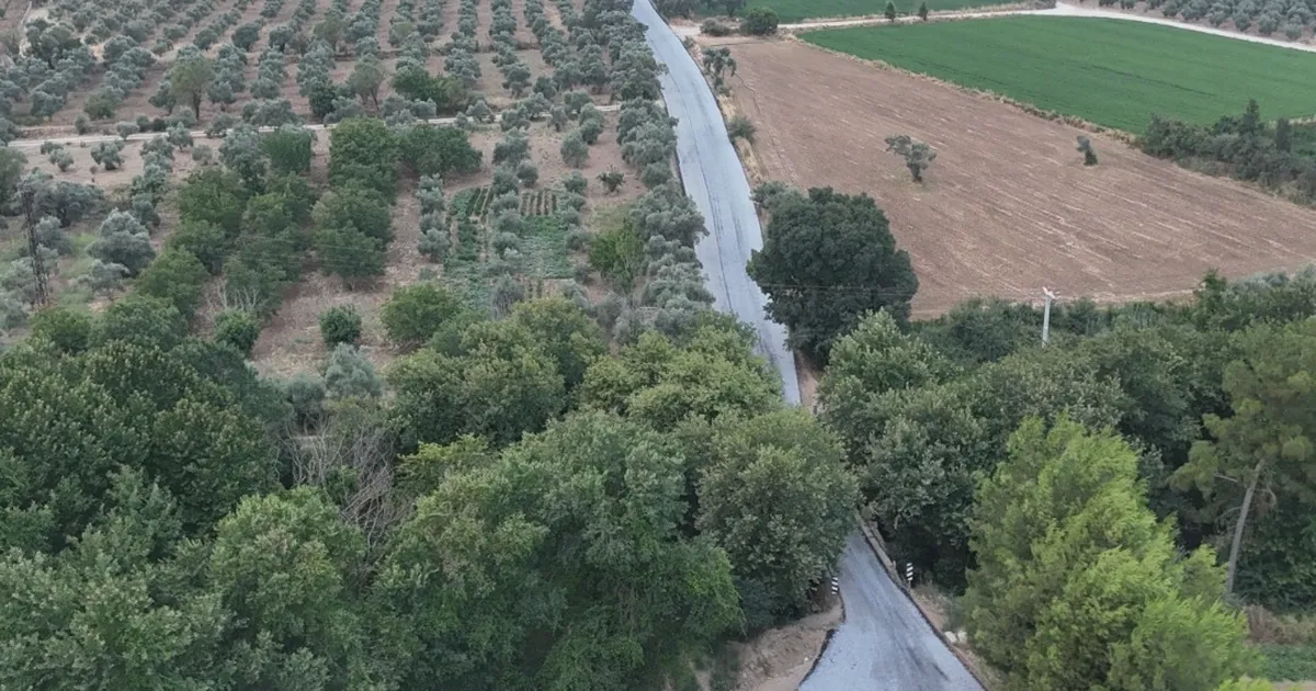 Muğla'da Yatağan kırsalı güvenli yollara kavuşuyor