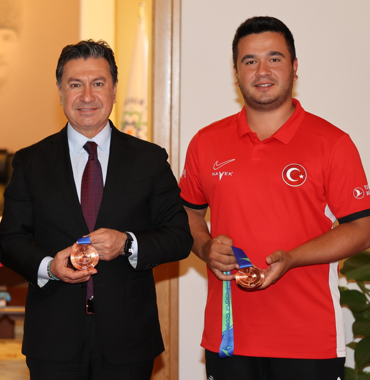 Muğlalı okçu dünya ikincisi oldu