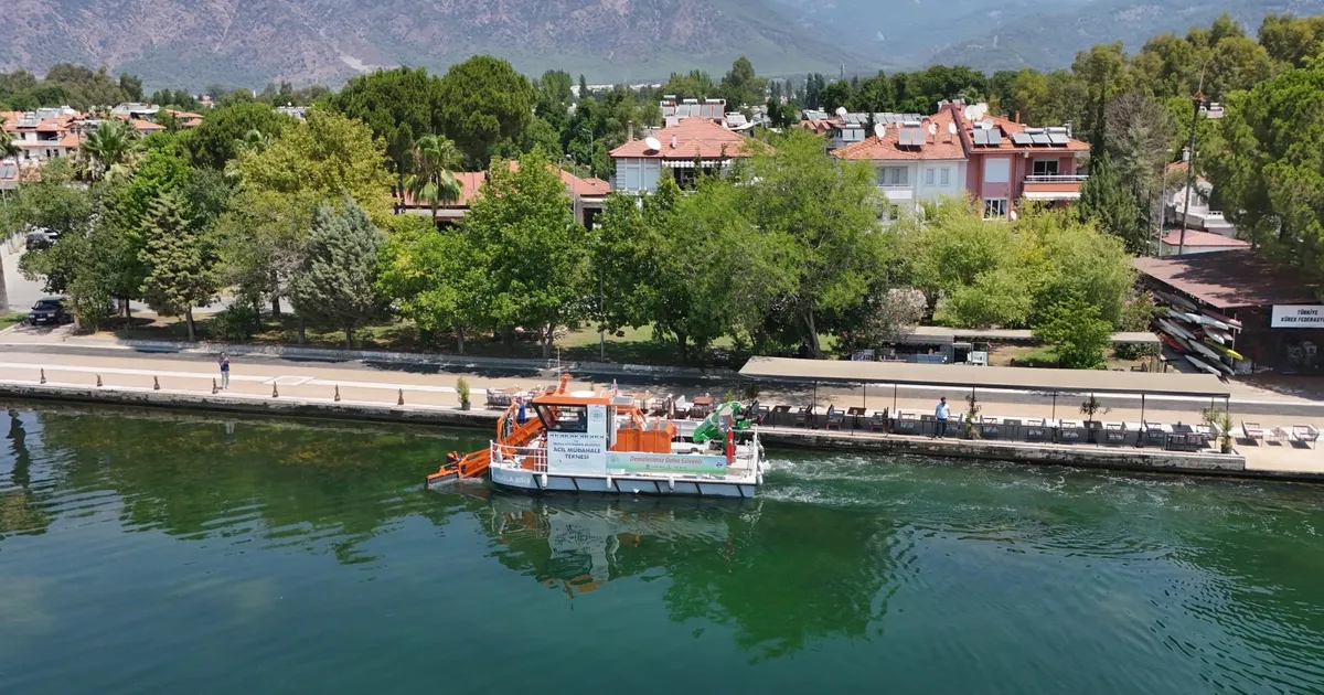 Muğla'nın doğal güzellikleri Büyükşehir eliyle korunuyor