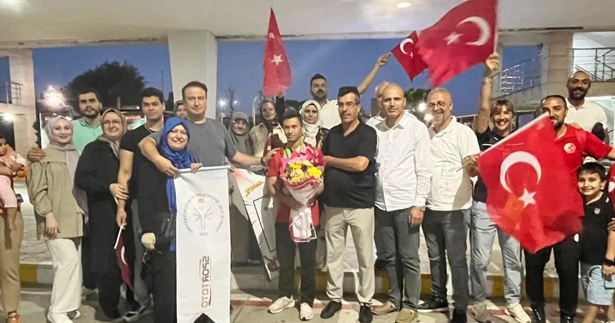 Muhammed Eren Uysal’dan Dünya ve Avrupa rekoru!