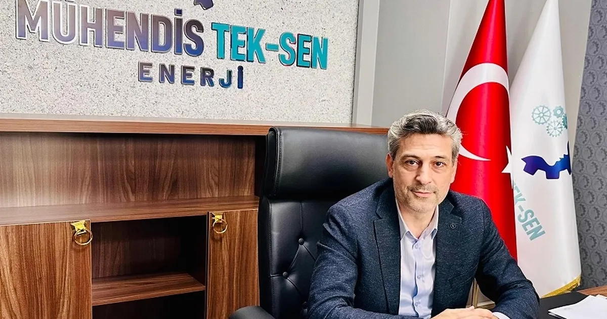 Mühendis TEK-SEN Enerji'den maaş zamlarına tepki