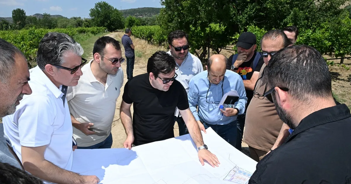 Muradiye altyapıda yeni döneme giriyor