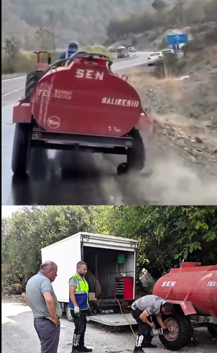 O bölgeye su taşıdı, Bursa'nın gönlünü kazandı