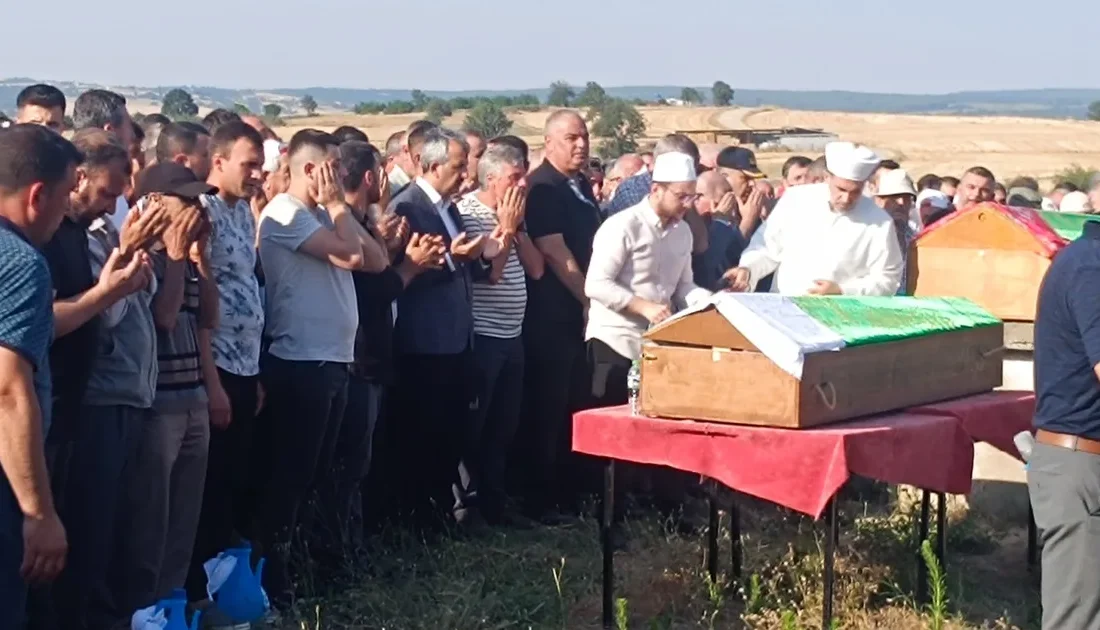 Edirne Keşan-Enez karayolunda yaşanan