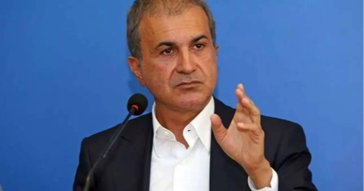 Ömer Çelik'ten CHP'ye sert çıkış! "Çirkin ifadeleri kınıyoruz"