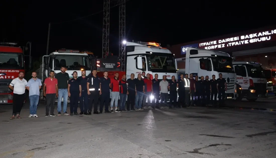 Kocaeli Büyükşehir Belediyesi İtfaiyesi