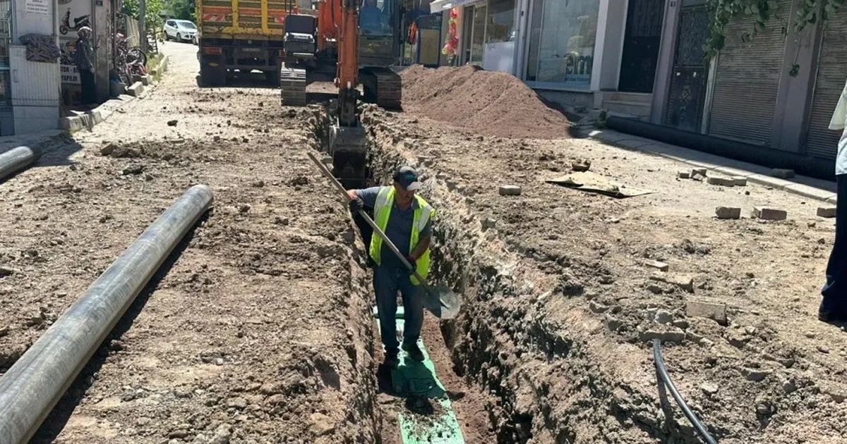 Ordu Büyükşehir, Aybastı’nın altyapısını sil baştan yeniliyor