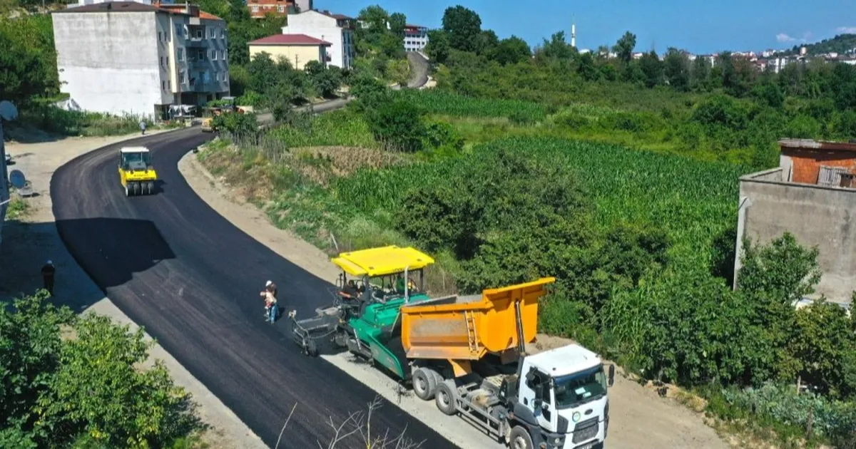 Ordu Ünye’ye modern ulaşım