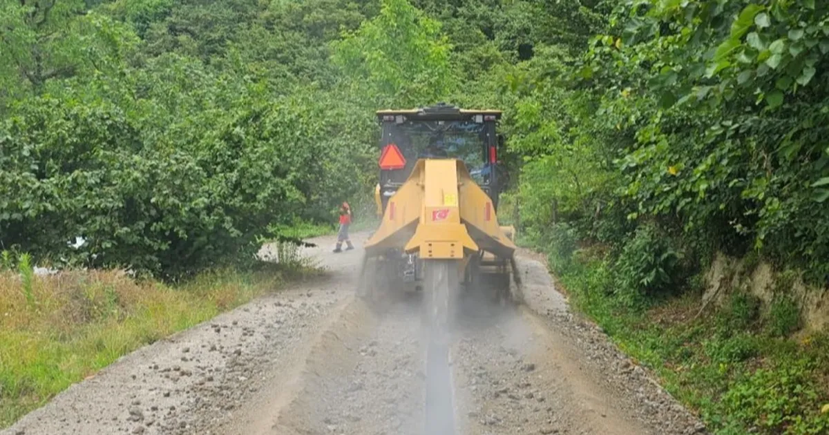 Ordu’da 100 haneye 50 yıllık su güvencesi