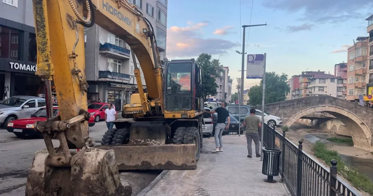Ordu’da sağanak alarmı: Belediye ekipleri 345 personelle sahada
