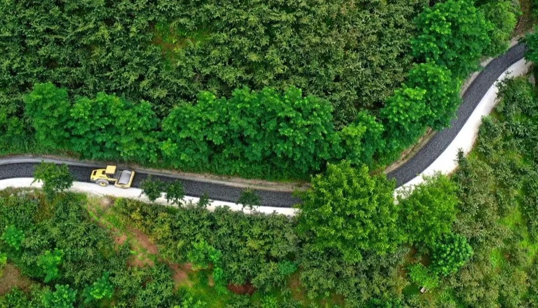 Türkiye’nin kırsal yol ağı