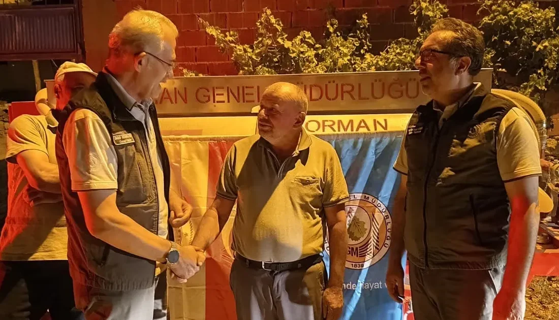Orman Genel Müdürü Bekir
