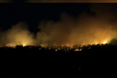 Orman'dan 22 Temmuz raporu: Müdahale edilen 54 yangından 51’i kontrol altında