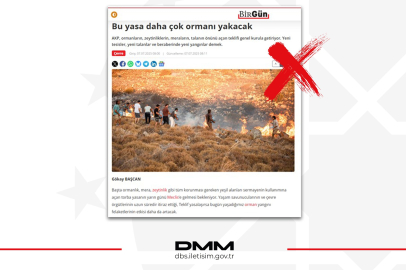 Ormanlarla ilgili 'torba yasa' iddiaları yalanlandı
