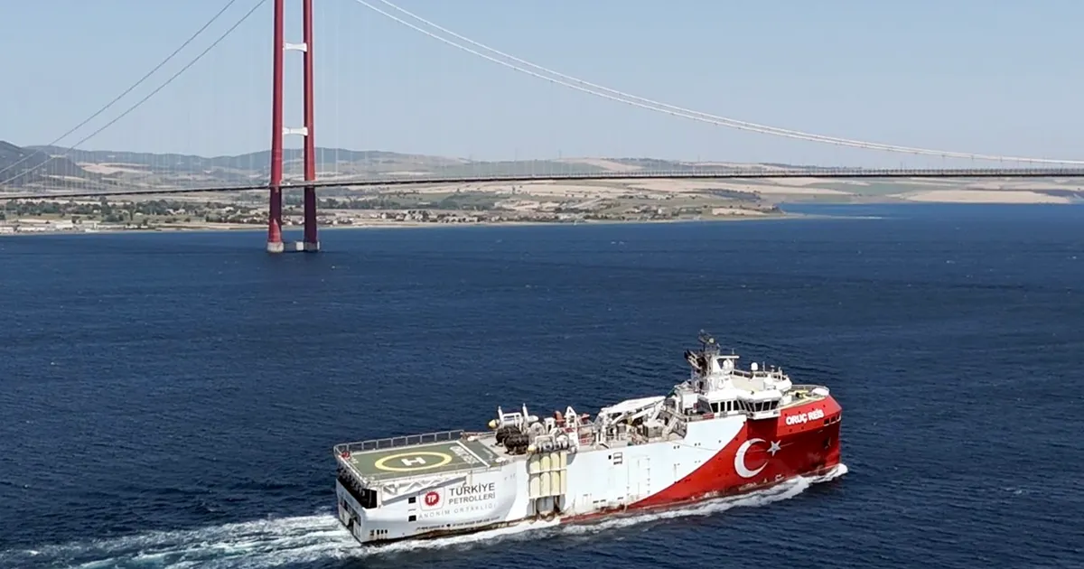 'Oruç Reis' tarihi görevden Mavi Vatan'a döndü