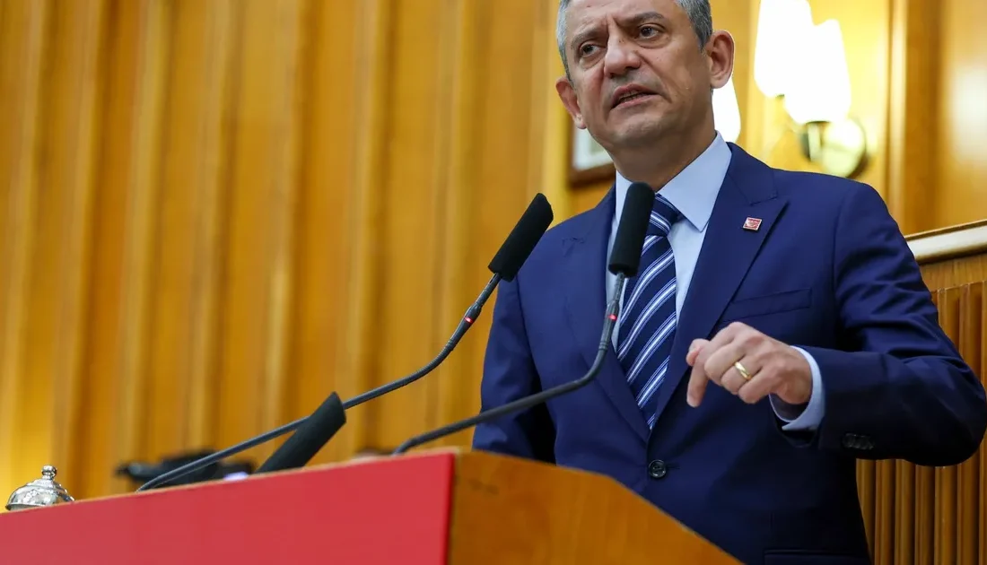 CHP lideri Özgür Özel,