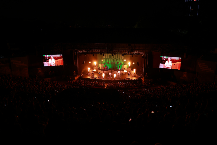 Paribu Harbiye Açıkhava Konserleri Dedublüman ile başladı
