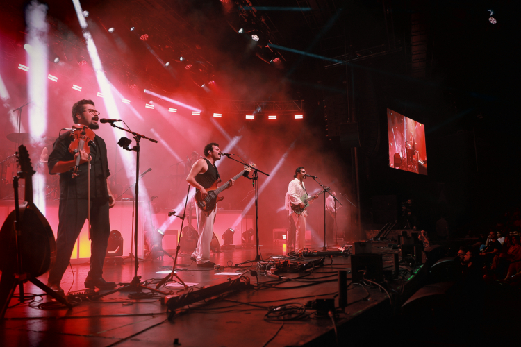 Paribu Harbiye Açıkhava Konserleri Dedublüman ile başladı