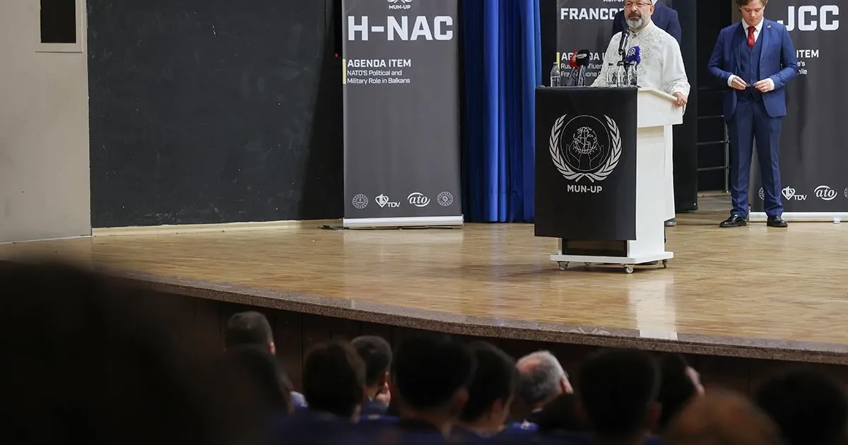Prof. Dr. Ali Erbaş: Mevcut BM soykırımın durdurulmasına katkı sağlamıyor