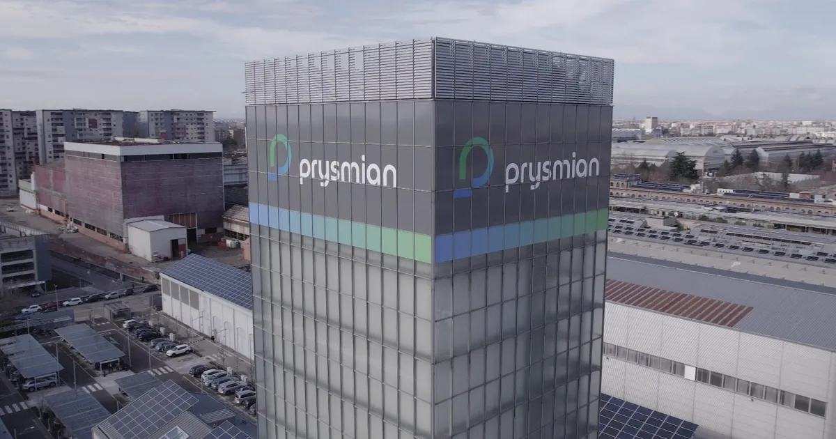 Prysmian, “Avrupa'nın En Sürdürülebilir 50 Şirketi” listesinde