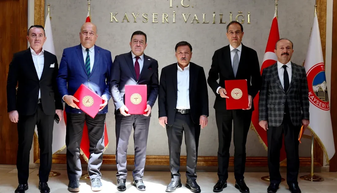 Kayseri OSB’ye ait taşınmazlar,