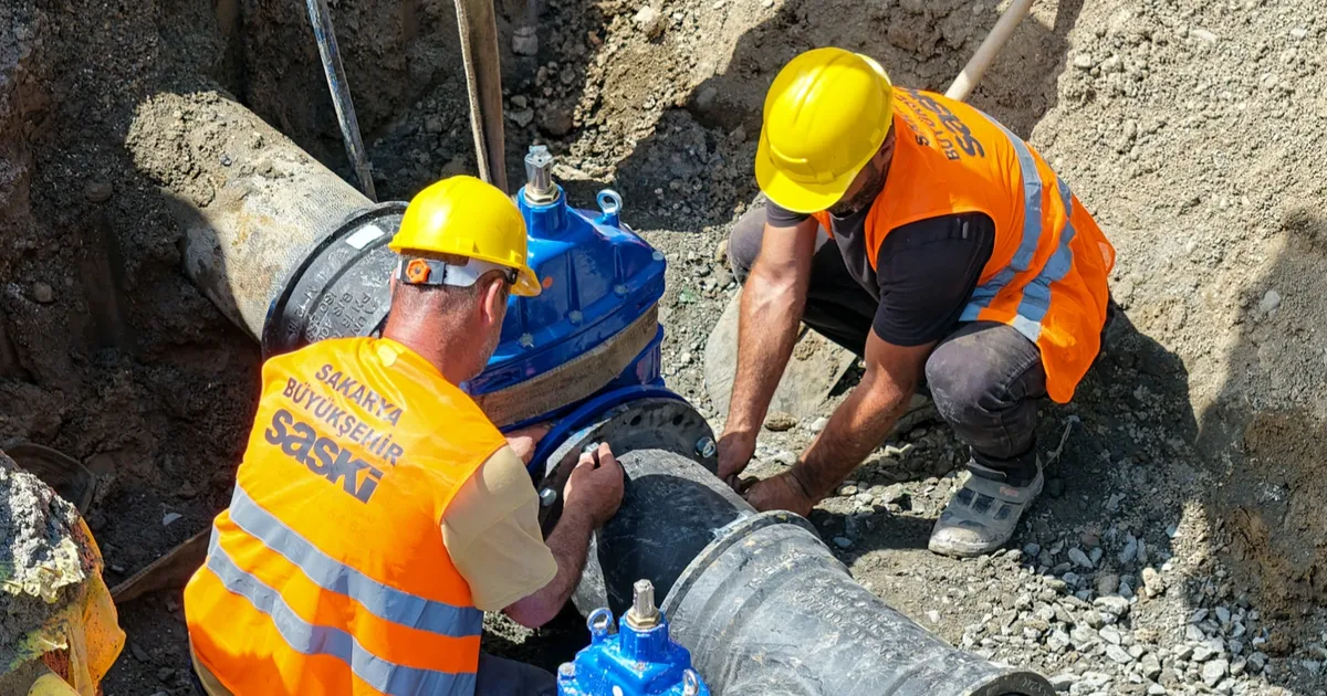 Sakarya Büyükşehir’den Erenler’e temiz su atağı