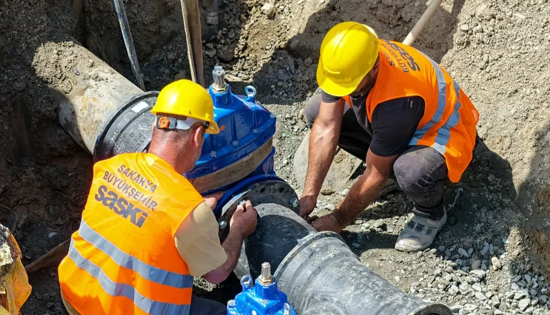 Sakarya Büyükşehir Belediyesi’nin SASKİ
