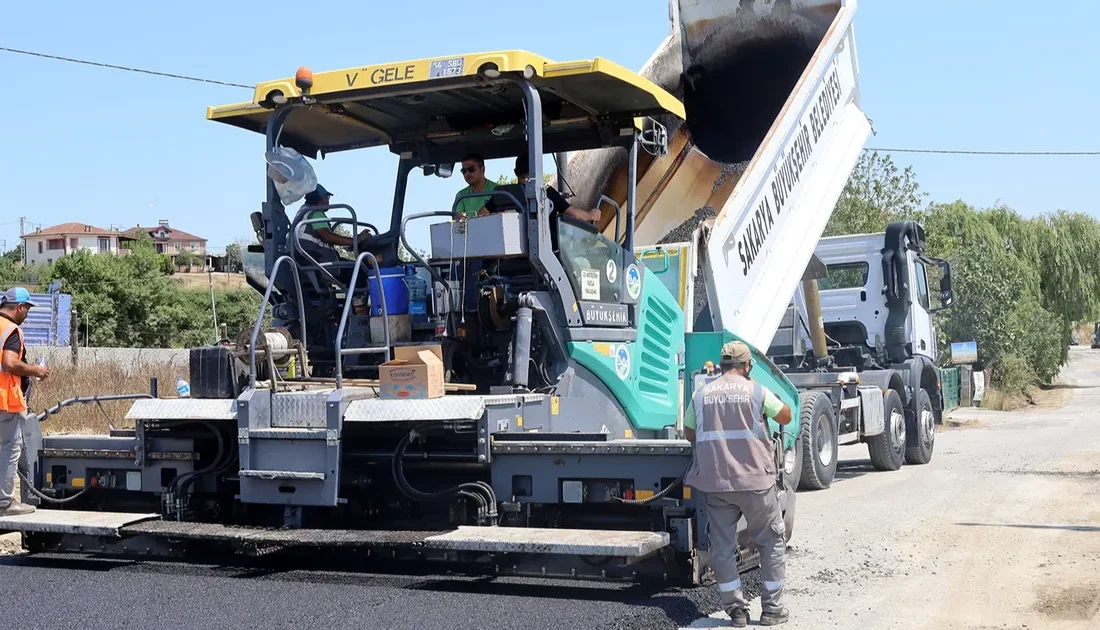 Sakarya Büyükşehir Belediyesi asfalt