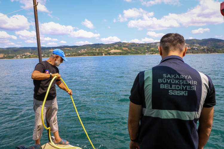 Sakarya Sapanca Gölü’nün su kalitesi koruma altında