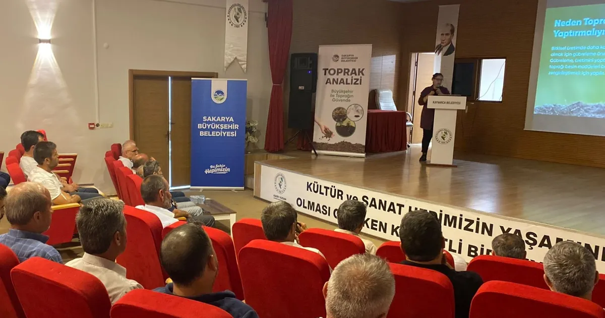 Sakarya'da çiftçiler için kayıt süreci başladı