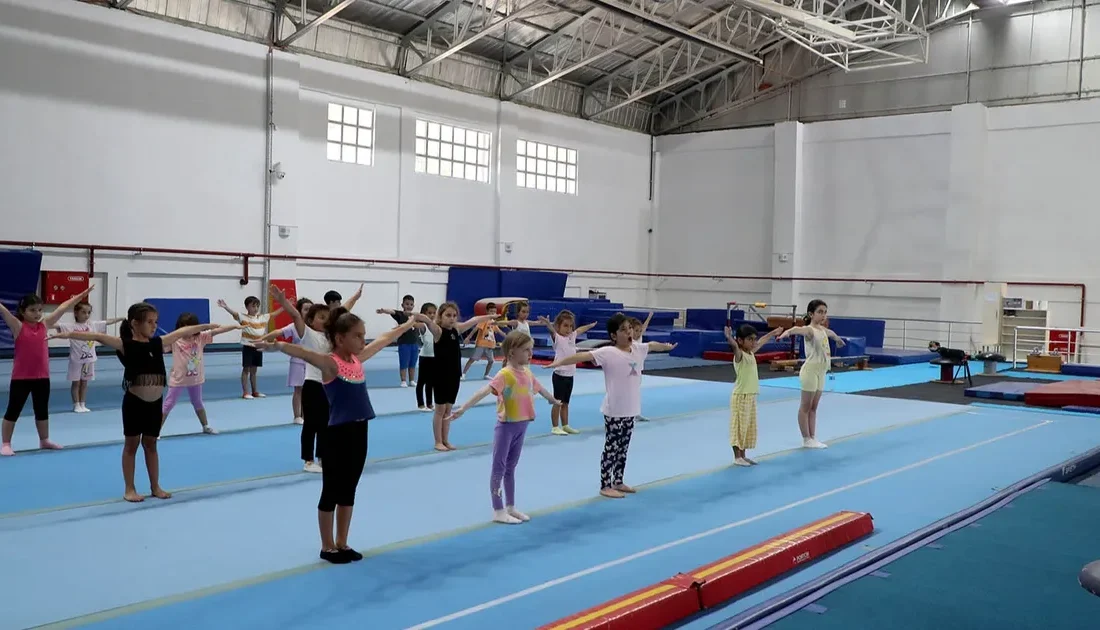 Sakarya Büyükşehir Belediyesi’nin çocukların yaz