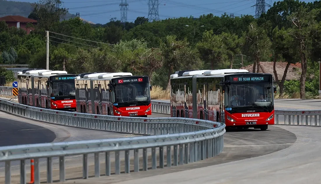 Sakarya’nın Metrobüs Hattı, 15