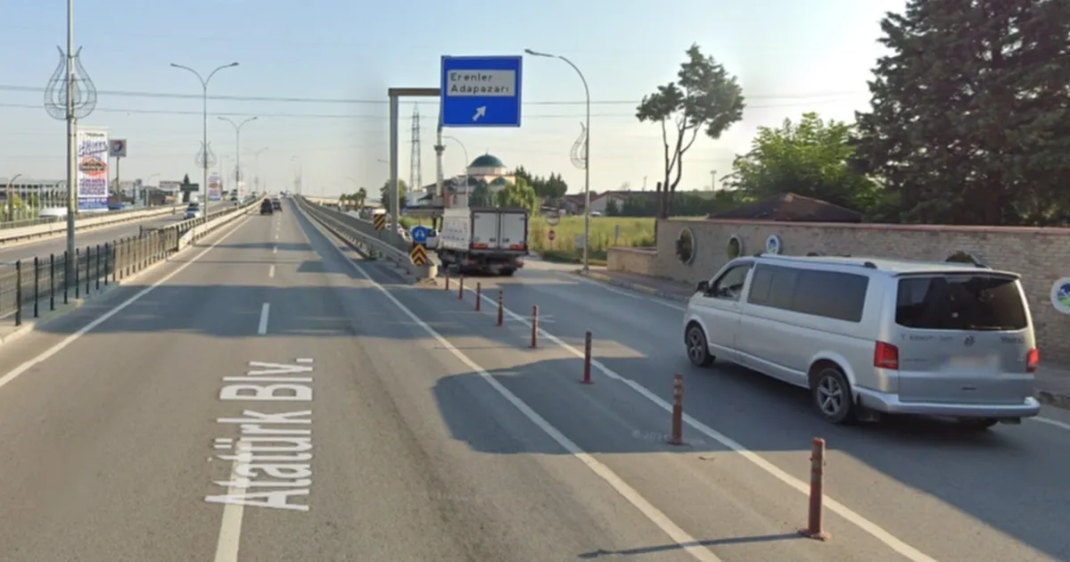 Sakarya'da Topça Köprüsü’nün o güzergahında çalışma yapılacak