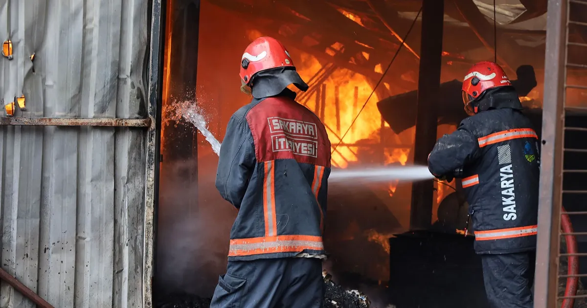 Sakarya’dan orman yangını uyarısı
