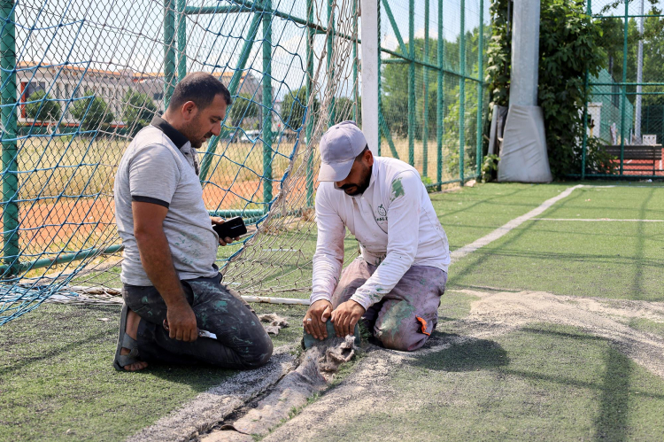 Sakarya'nın en büyük futbol tesisi yenileniyor