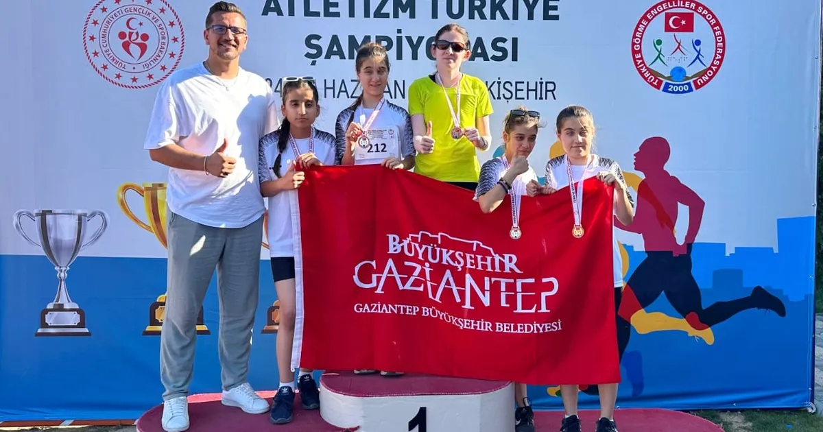 Şampiyonada Gaziantep rüzgarı