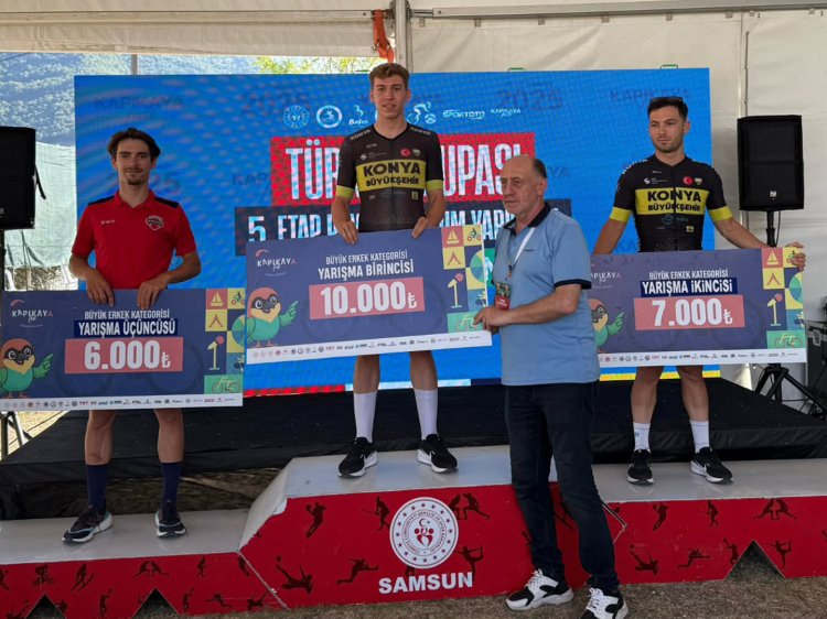 Samsun'da Konya Belediyespor fırtınası