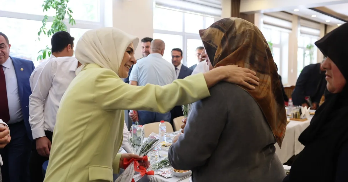 Şehit ailelerine 'Terörsüz Türkiye'yi Bakan Göktaş anlattı
